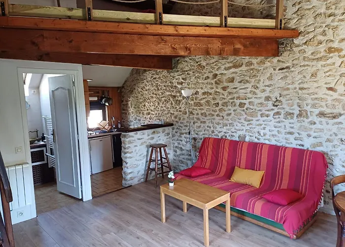 Appartement En Pierre Au Calme